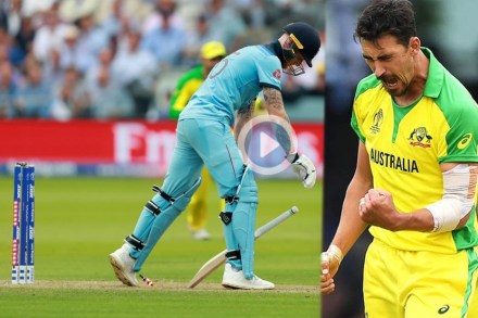 World Cup 2019 : कांगारुंच्या विजयामुळे न्यूझीलंड संकटात, मिचेल स्टार्क पुन्हा चमकला