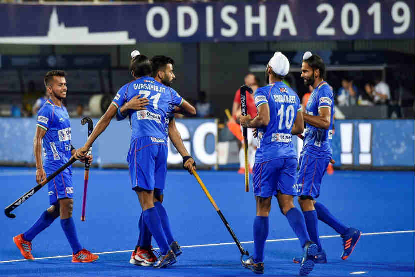 FIH Series Finals : भारताचा सलग दुसरा विजय, पोलंडवर ३-१ ने मात