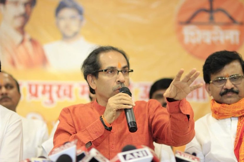 राम मंदिरासाठी मोदी सरकारने अध्यादेश काढावा – उद्धव ठाकरे