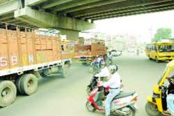 राजभवन, एलएडी चौकातील अपघातप्रवण स्थळ हटणार