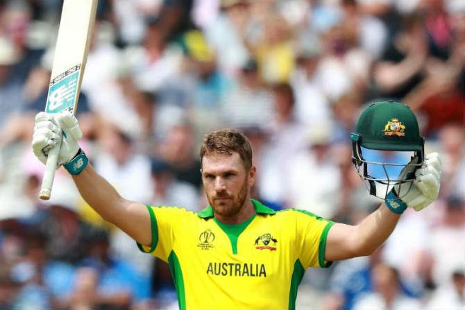 World Cup 2019 : कर्णधार फिंचचे विक्रमी शतक; केला ‘हा’ पराक्रम