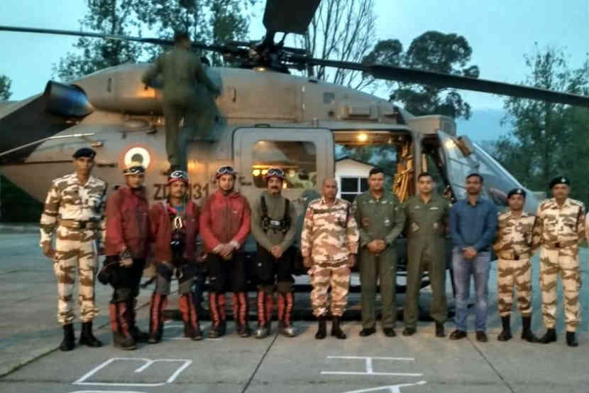 ‘आयटीबीपी’ च्या सर्वात जास्त धाडसी मोहिमेस प्रारंभ