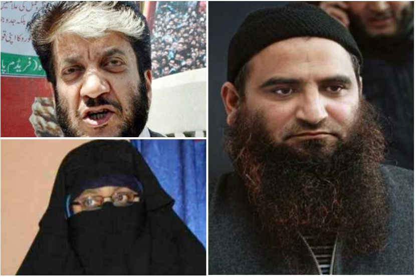 फुटीरतावादी नेते दहा दिवसांसाठी ‘एनआयए’च्या ताब्यात