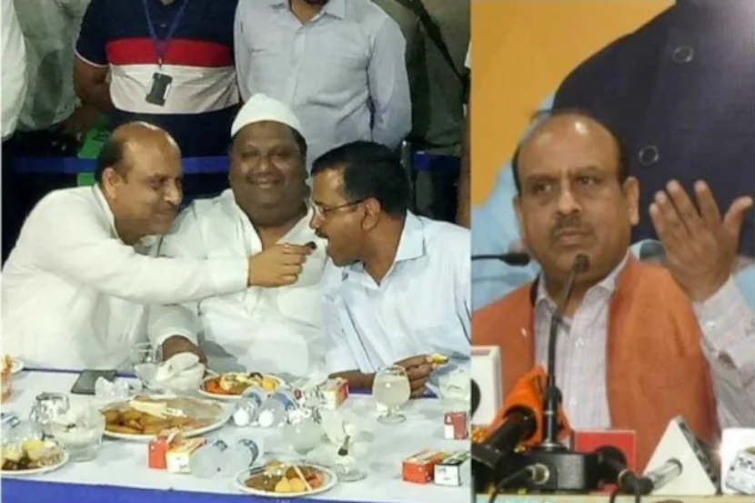 काल भरवला खजूर; आज ठोकला केजरीवालांवर मानहानीचा दावा