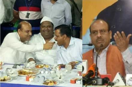 काल भरवला खजूर; आज ठोकला केजरीवालांवर मानहानीचा दावा