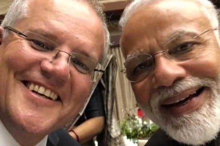 कितना अच्छा है मोदी! ऑस्ट्रेलियन पंतप्रधानांचा मोदींसोबत सेल्फी