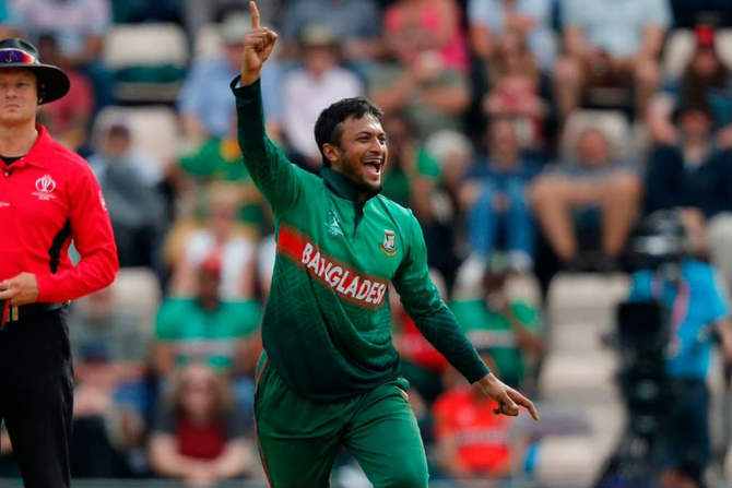 World Cup 2019 : शाकिब ठरला ‘जगात भारी’; केला कोणालाही न जमलेला विक्रम