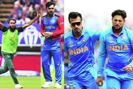 cricket world cup 2019 : सीमारेषेबाहेर : मनगटी फिरकीचे जादुगार!
