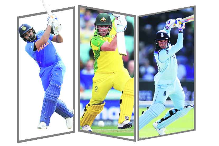 cricket world cup 2019 : सीमारेषेबाहेर : सलामीवीर ‘सलामत’ तर..