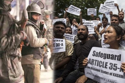 Article 35 A and 370