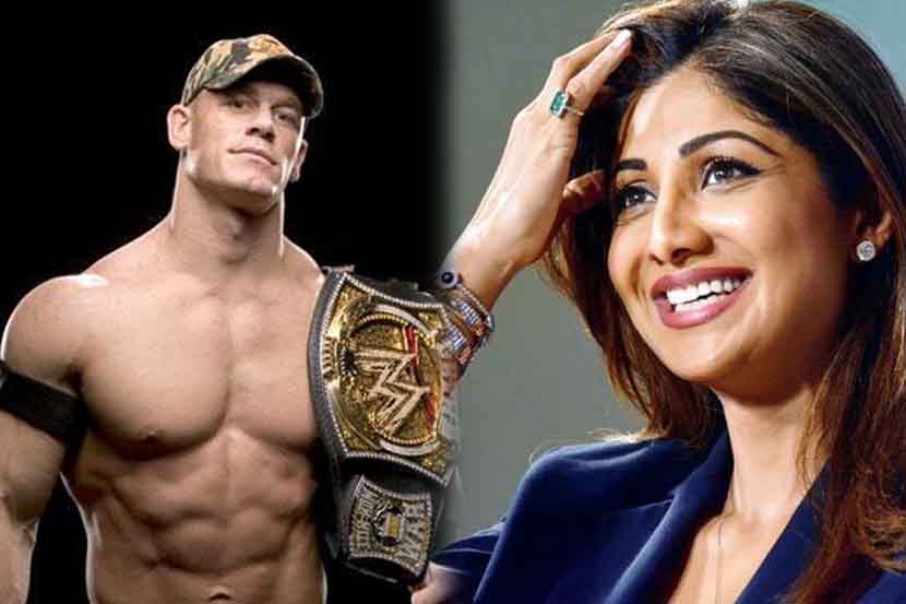 Photo : जॉन सीनाने शेअर केलेल्या मीम्सवर शिल्पा शेट्टीने दिली ‘ही’ प्रतिक्रिया