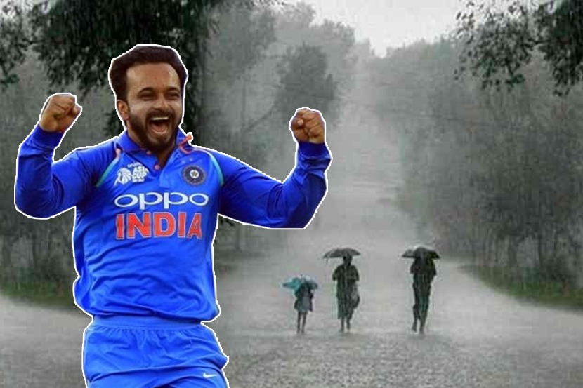 केदार जाधव