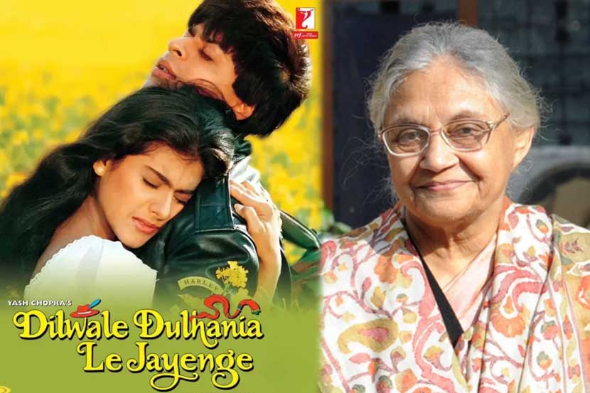 ….म्हणून शीला दीक्षित यांनी शाहरुखचा ‘DDLJ’ असंख्य वेळा पाहिला