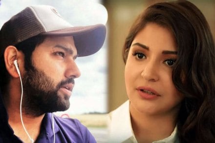 rohit sharma, anushka sharma
