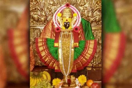 Fact Check : कोल्हापूरच्या अंबाबाईची मूर्ती बदलणार का? Fact Check : कोल्हापूरच्या अंबाबाईची मूर्ती बदलणार का?