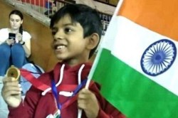 लढवय्या… कॅन्सरवर मात करत आठ वर्षाच्या मुलाने भारताला मिळवून दिले सुवर्ण पदक