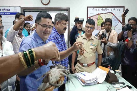 फोटो- ट्विटर अकाऊंट जितेंद्र आव्हाड फोटो- ट्विटर अकाऊंट जितेंद्र आव्हाड