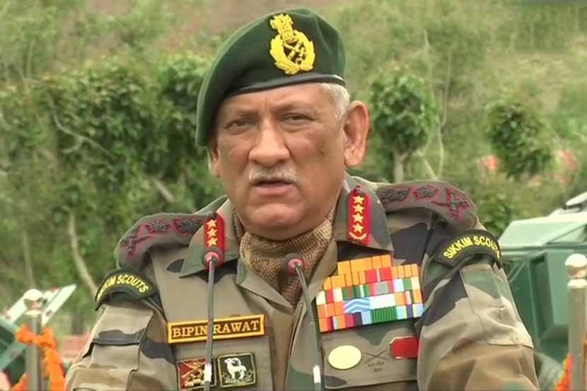 Kargil Vijay Diwas:…तर पाकिस्तानचं नाक ठेचू, लष्कर प्रमुखांचा सज्जड दम