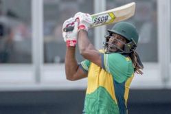 Video : ‘गेल’ वादळाचा तडाखा; केल्या ५४ चेंडूत १२२ धावा