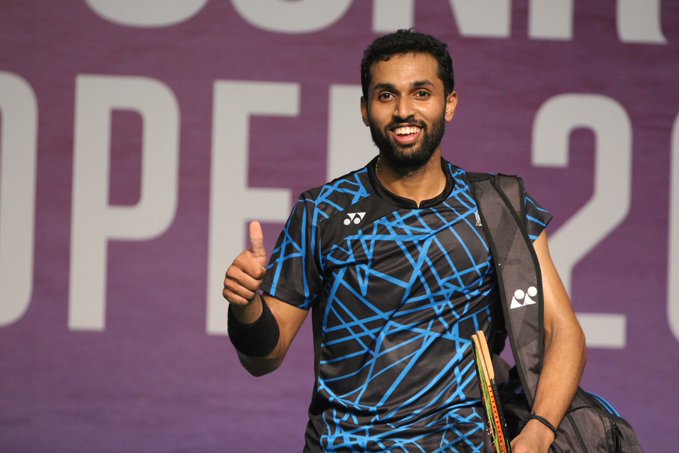 Japan Open : श्रीकांतला सलामीलाच दणका; प्रणॉयकडून पराभूत Japan Open : श्रीकांतला सलामीलाच दणका; प्रणॉयकडून पराभूत
