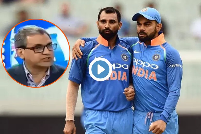 शामीला बाहेर बसवले शामीला बाहेर बसवले