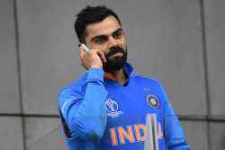 World Cup 2019 : पंचांशी हुज्जत घातल्यामुळे विराट कोहली अडचणीत, होऊ शकते बंदीची कारवाई