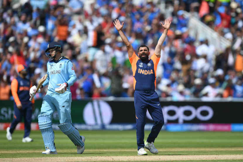 World Cup 2019 : तुमचा कायम ऋणी राहीन, मोहम्मद शमीने मानले भारतीय चाहत्यांचे आभार