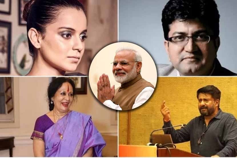 मोदींवर टीका करणाऱ्या ४९ सेलीब्रिटींचा ६१ सेलीब्रिटींकडून धिक्कार