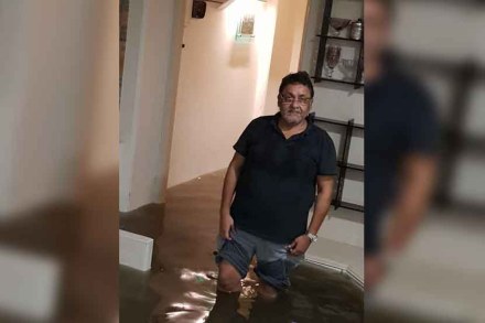 नवाब मलिक यांच्या घरात गुडघाभर पाणी, ‘करून दाखवलं’ म्हणत सेनेला टोला