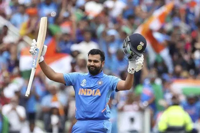 WC 2019 : भारताचा हिटमॅन ‘जगात भारी’! रचला नवा इतिहास WC 2019 : भारताचा हिटमॅन ‘जगात भारी’! रचला नवा इतिहास