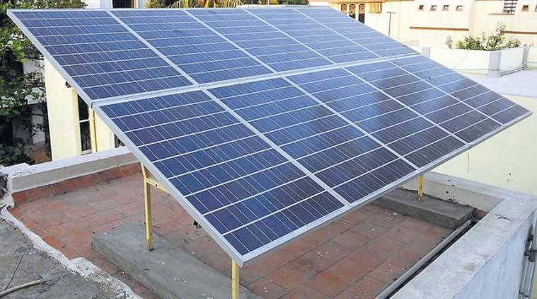 तुर्भे कचराभूमी परिसरात सौरऊर्जा प्रकल्प?