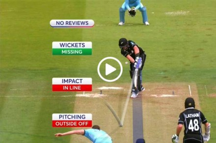 Video : अनुभवी रॉस टेलर ठरला खराब पंचगिरीचा बळी Video : अनुभवी रॉस टेलर ठरला खराब पंचगिरीचा बळी