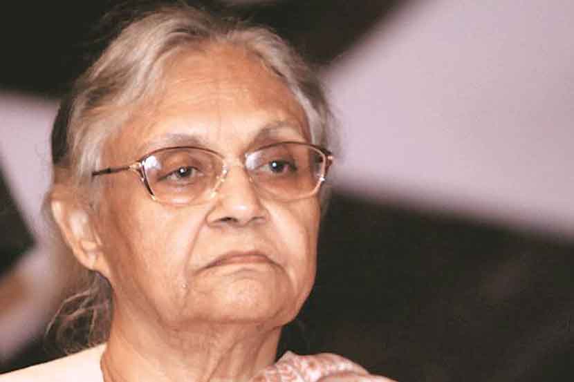 शीला दीक्षित यांचे निधन