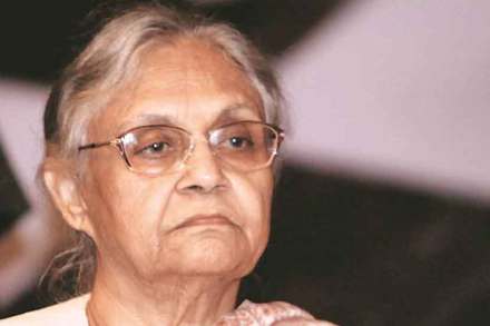 शीला दीक्षित यांचे निधन