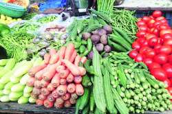 आषाढातच भाज्या महाग