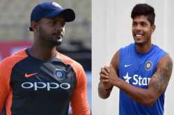 मयांक, उमेश यांच्या कामगिरीकडे लक्ष