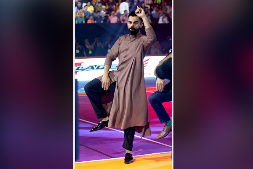 Pro Kabaddi 7 : जाणून घ्या विराट कोहलीच्या संघात कोणत्या खेळाडूला स्थान?