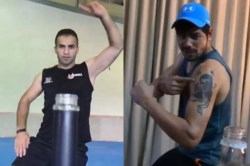 Video: प्रो कब्बडीमधील खेळाडूंचा #BottleCapChallenge वर ‘ले पंगा’