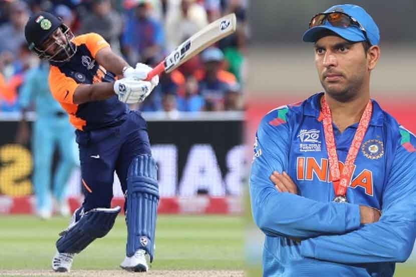 World Cup 2019: युवराज सिंग झाला ऋषभ पंतवर फिदा, म्हणतो…