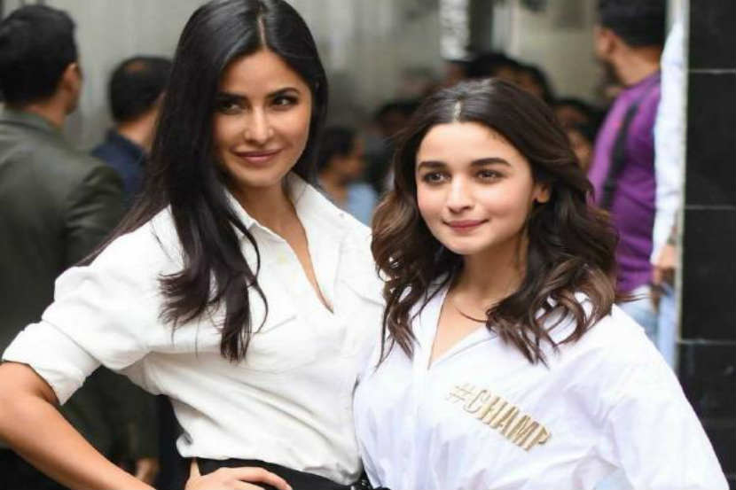 कतरिनाला वाढदिवसाच्या शुभेच्छा देत आलियाने मागितली ही गोष्ट