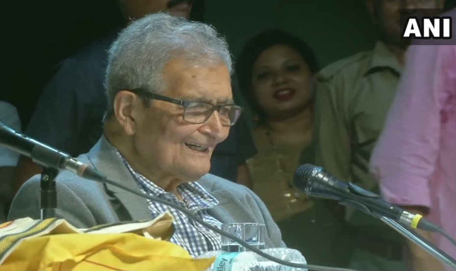 लोकांना मारहाण करण्यासाठी ‘जय श्री राम’च्या नारा दिला जातोय – अमर्त्य सेन लोकांना मारहाण करण्यासाठी ‘जय श्री राम’च्या नारा दिला जातोय – अमर्त्य सेन