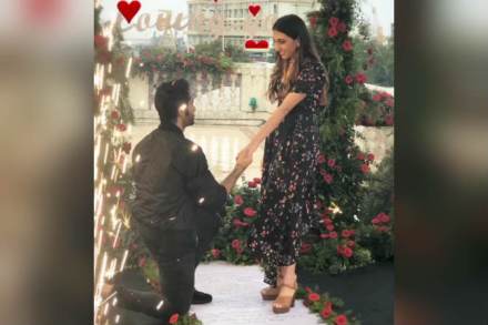 Photos : राज कपूर यांच्या नातवाचा साखरपुडा