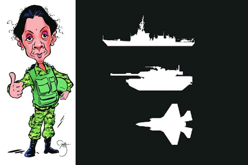 Union Budget 2019 : संरक्षण खात्यासाठीची तरतूद ८ टक्क्य़ांनी वाढली Union Budget 2019 : संरक्षण खात्यासाठीची तरतूद ८ टक्क्य़ांनी वाढली