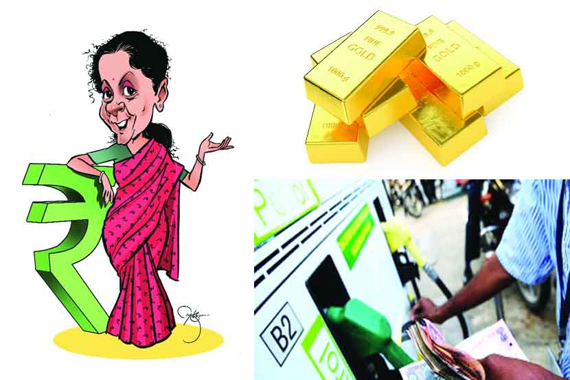 union Budget 2019 : अतिश्रीमंतांवर वाढीव करभार; पेट्रोल-डिझेल, सोने खरेदी महागणार