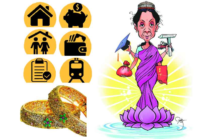 Union Budget 2019 : सरीवर सरी… Union Budget 2019 : सरीवर सरी…