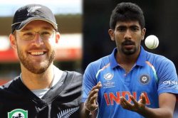 बुमराहच्या गोलंदाजीचा सामना करणं न्यूझीलंडसाठी कठीण – डॅनिअल व्हिटोरी