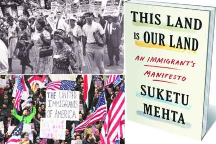 अमेरिकेतल्या वंशवादामुळे १९६० च्या दशकातही अन्यवर्णीयांना नागरी हक्कांसाठी लढा द्यावा लागला.. तर आज अमेरिकेला ‘पुन्हा ग्रेट’ बनवू पाहणारे राज्यकर्ते भारतीयांसह सर्वच स्थलांतरितांचा दुस्वास फैलावताहेत, त्याविरुद्ध लढा द्यावा लागणार आहे.. अमेरिकेतल्या वंशवादामुळे १९६० च्या दशकातही अन्यवर्णीयांना नागरी हक्कांसाठी लढा द्यावा लागला.. तर आज अमेरिकेला ‘पुन्हा ग्रेट’ बनवू पाहणारे राज्यकर्ते भारतीयांसह सर्वच स्थलांतरितांचा दुस्वास फैलावताहेत, त्याविरुद्ध लढा द्यावा लागणार आहे..