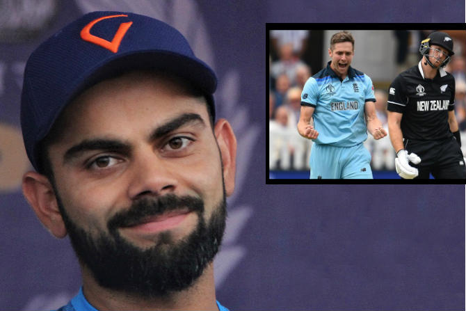 WC 2019 : कॅप्टन कोहलीकडून इंग्लंड, न्यूझीलंडच्या संघांचं कौतुक, म्हणाला…