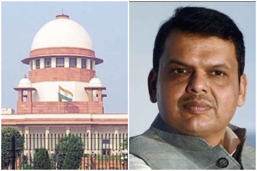 मुख्यमंत्री फडणवीस यांची आमदारकी रद्द करण्याबाबत निकाल राखीव