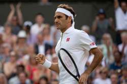 WIMBLEDON 2019 : गवताच्या कोर्टवर फेडरर सरस; नदालला नमवून अंतिम फेरीत धडक